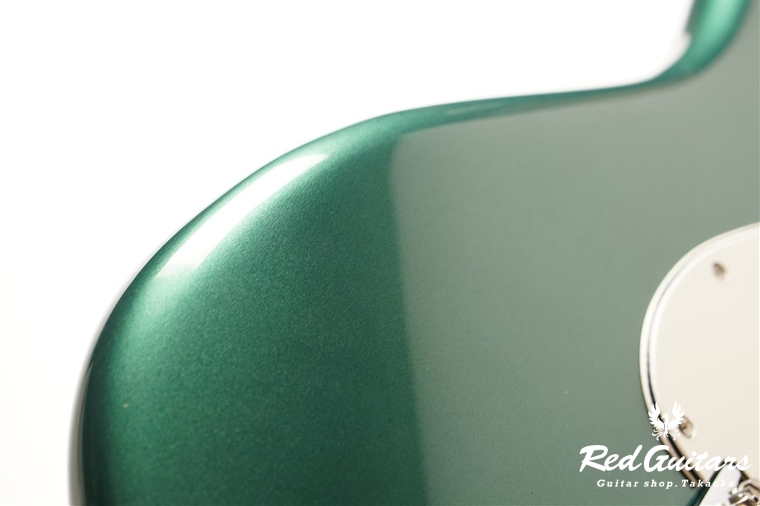 Fender LIMITED EDITION PLAYER STRATOCASTER - Sherwood Green | Red